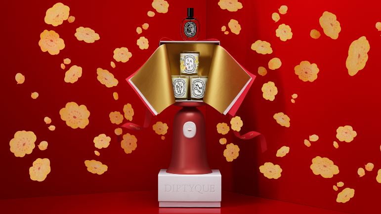 游艺新年 喜上梅梢 Diptyque艺术呈现新年限量作品